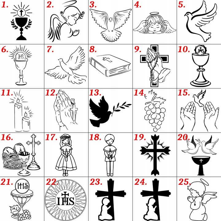 ŁAŃCUSZEK SREBRNY MEDALIK KOMUNIJNY CUDOWNY NA KOMUNIĘ NA CHRZEST NA ROCZEK