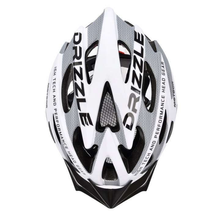 Kask rowerowy z daszkiem lekki regulowany rower Meteor Drizzle XL 61-63 cm