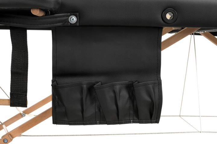 ŁÓŻKO DO MASAŻU STÓŁ KOSMETYCZNY 3-SEGMENTY +TORBA