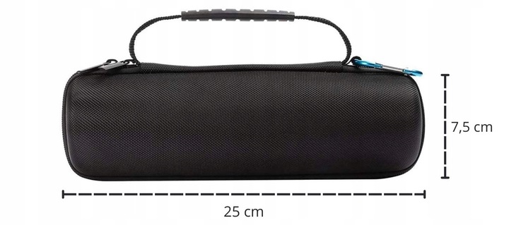 Etui Artnico do JBL Flip 5 czarne