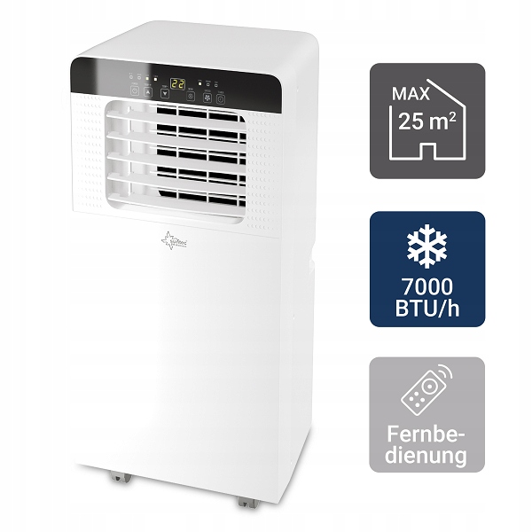 Klimatyzator Przenośny Suntec Motion 2,1kW 3w1