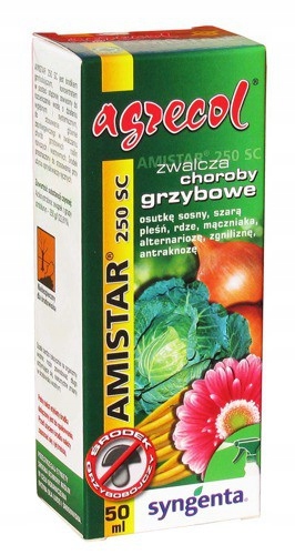 AMISTAR 50ML fungicyd na mączniaka rdzę i inne