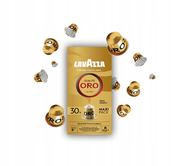 Kapsułki z kawą do ekspresów Nespresso marki Lavazza Espresso Mix Top x100