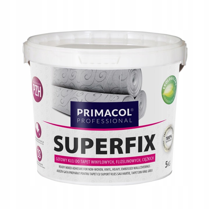 PRIMACOL KLEJ DO TAPET SUPERFIX 5KG