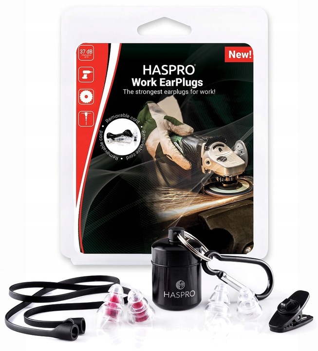 Zatyczki Do Uszu Stopery Do Pracy Work Haspro BHP