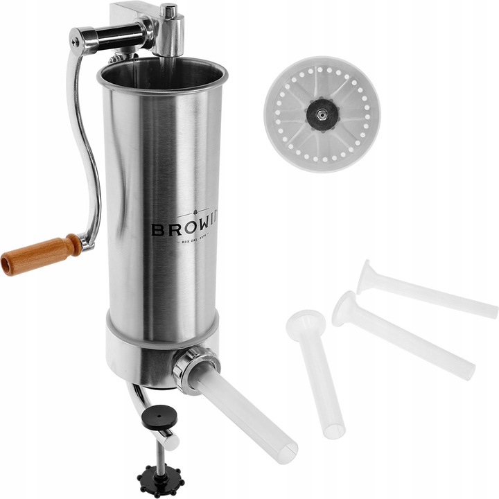 Nadziewarka do kiełbasy pionowa 3kg Browin