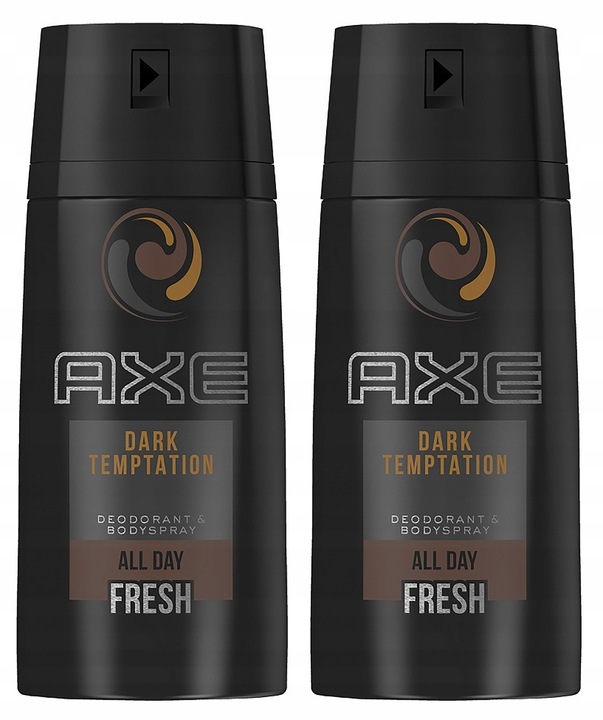 AXE Dark Temptation dezodorant 2x150 ml DEO