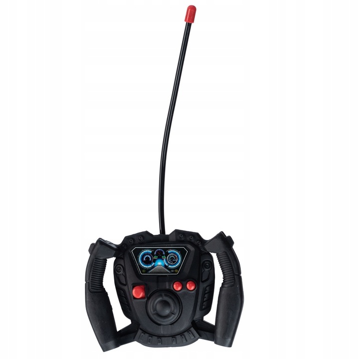 DUŻY TRAKTOR ZDALNIE STEROWANY Z PRZYCZEPĄ RC CIĄGNIK 39cm ładowanie USB