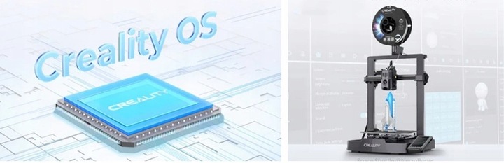 Drukarka 3D Creality Ender-3 V3 KE 500mm/s, 220*220*240mm