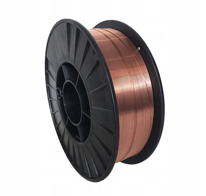 Drut elektrodowy GOLD G3Si1 (SG2) FI 0.8 szpula plastikowa 5 kg