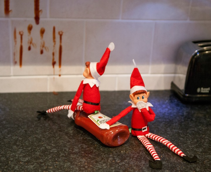 elf on the shelf skrzat swiateczny zabawka elf dla dzieci adwentowy