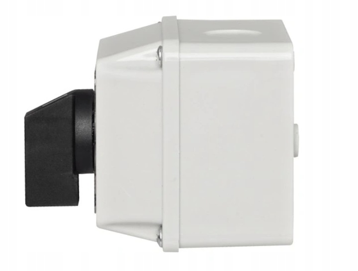 ŁĄCZNIK KRZYWKOWY 20A 0-1 3F W OBUDOWIE IP65