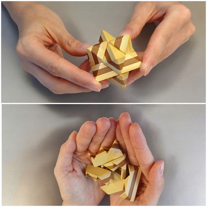 LOGIC BOX duży zestaw łamigłówek retro prezent książka urodziny dla dziecka