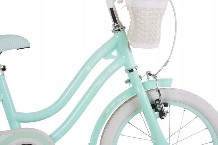 ROWEREK SILVER MOON 14 CALI MIĘTOWY 0302325