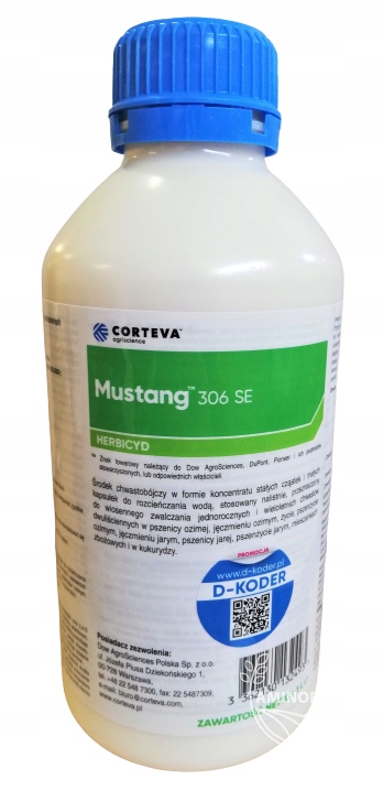 Mustang 306 SE 1l oprysk chwasty zboża ozime