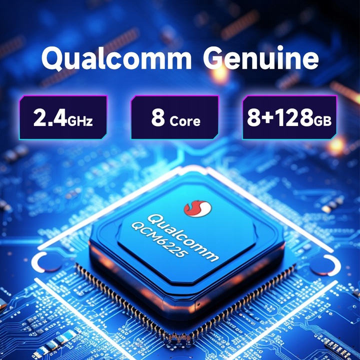 HEYINCAR Carplay Adapter bezprzewodowy Android Auto 8/128G YouTube SIM WIFI