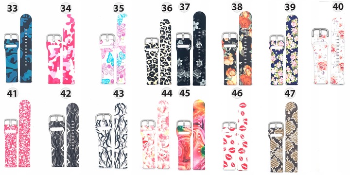 SMARTWATCH dziewczęcy Rubicon SMS KROKI POLSKIE MENU 2 PASKI W KOMPLECIE