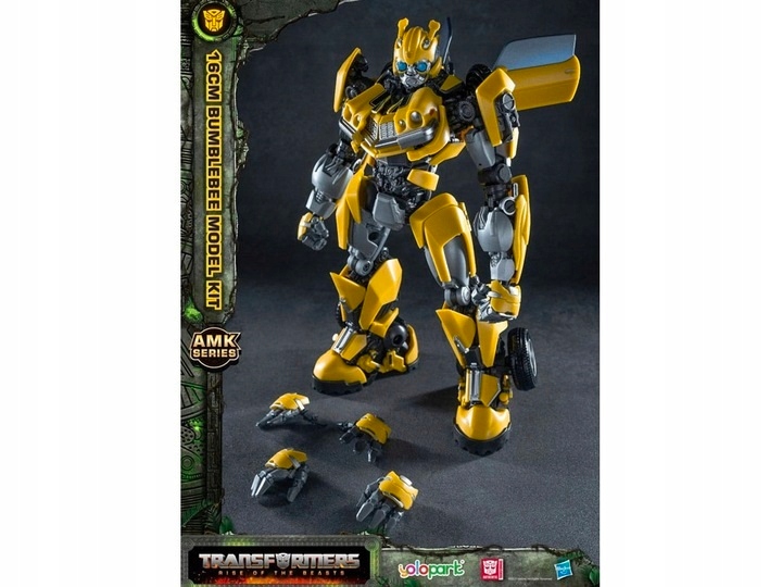 Hasbro Transformers Bumblebee 16cm kolekcja Figurka do złożenia AR5471