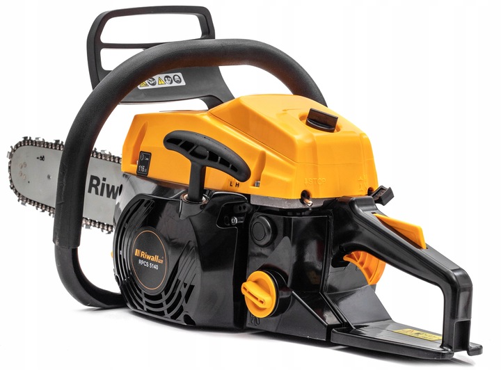 Mocna Piła Spalinowa Łańcuchowa Pilarka olej STIHL Zestaw Prowadnica Łańcuc