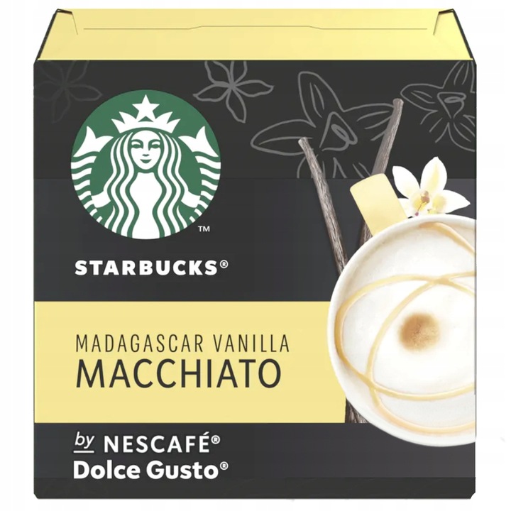 Starbucks Dolce Gusto Vanilla Macchiatto 3x12 kaps