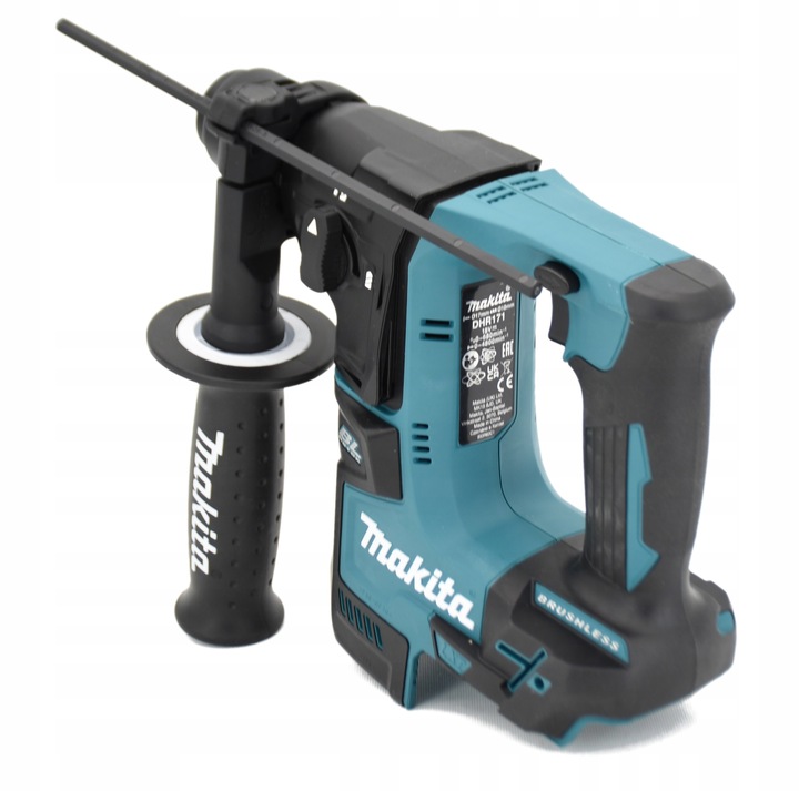 Młotowiertarka Makita DHR171Z SDS Plus 1,2 J 18 V LXT Kompaktowa