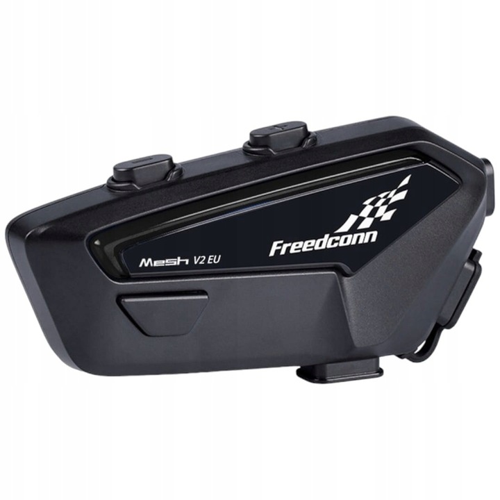 Interkom Motocyklowy FX PRO V2 Bluetooth Radio AI do 1200m