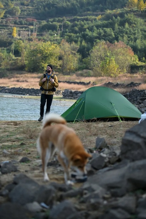 Namiot Naturehike Cloud Up 2 20D Updated NH17 T001 Forest Green