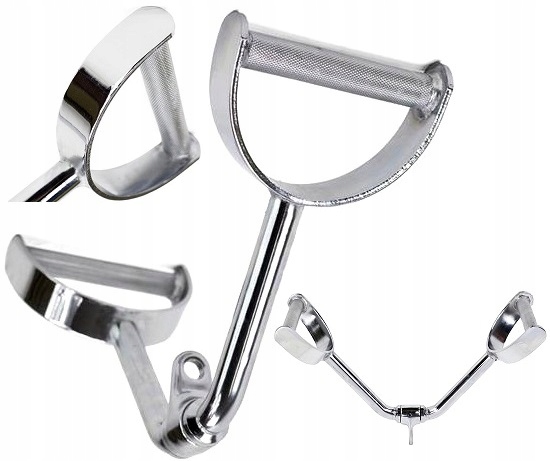 Drążek poręcz do WYCIĄGU uchwyt podwójny HMS metal