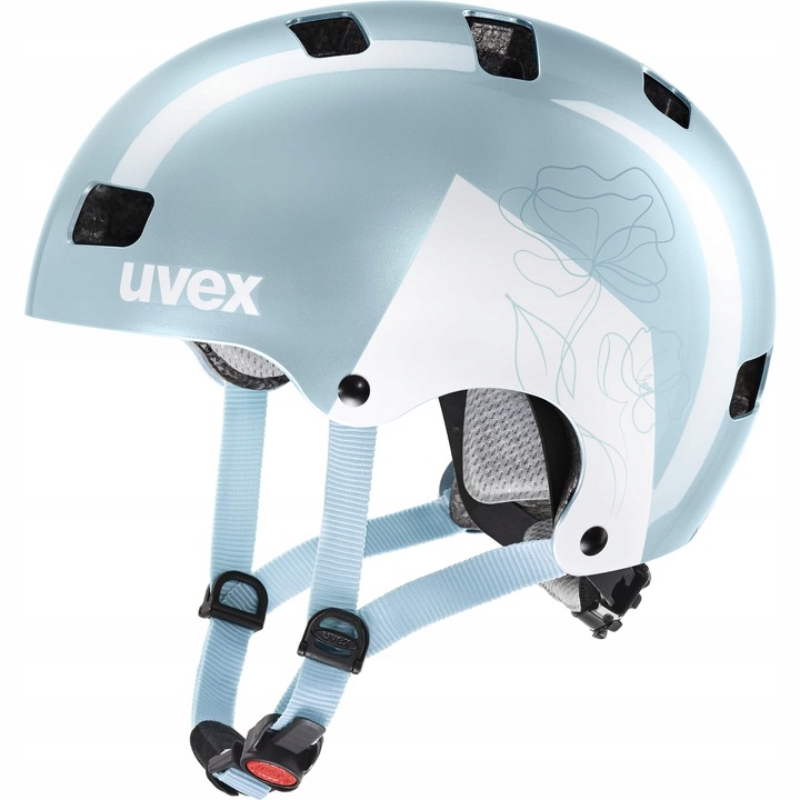 Uvex Kask Rowerowy Dziecięcy Kid 3 Cloud White