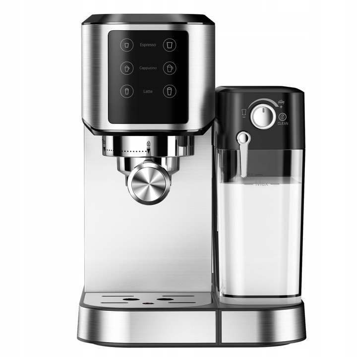 EKSPRES CIŚNIENIOWY DO KAWY AUTOMATYCZNY KERCH MAESTRO 20BAR 1350W