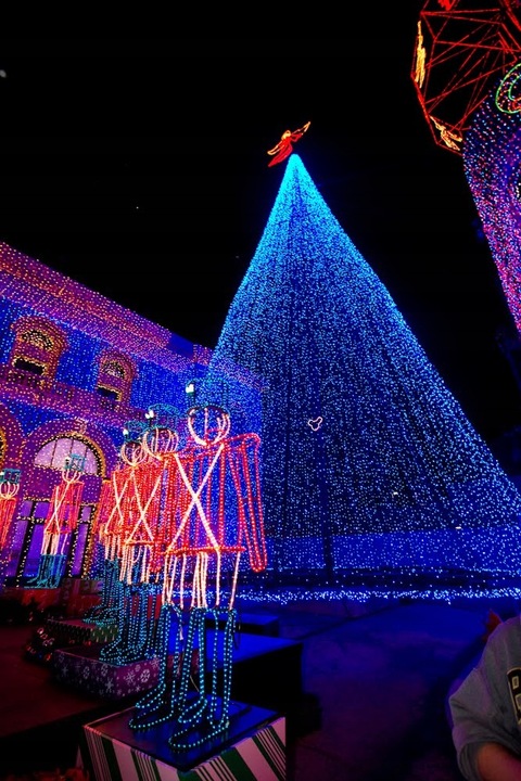 LAMPKI CHOINKOWE KOLOROWE 200 LED + FLASH