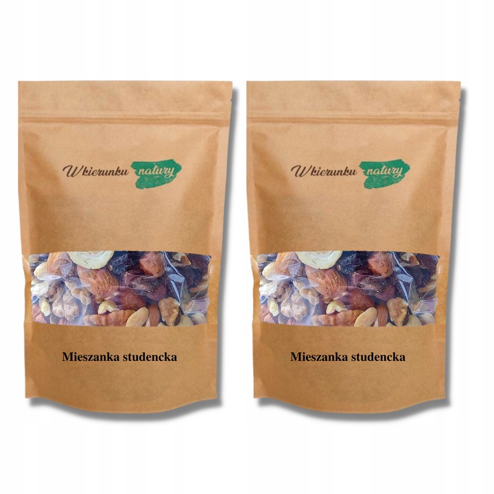 MIESZANKA bakaliowa PREMIUM orzechy MIESZANKA STUDENCKA 2x 1 kg