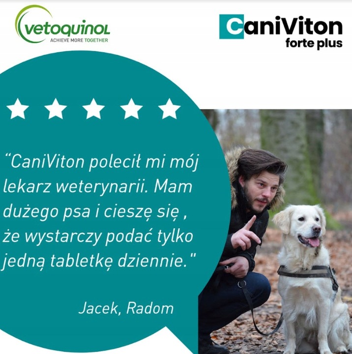 Caniviton Forte Plus 90 tab.