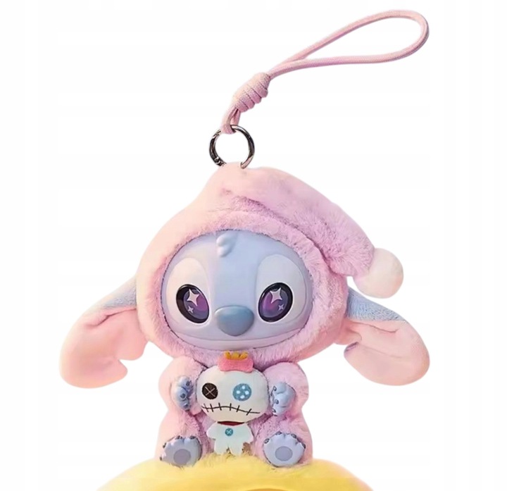 Stitch Eat Something Before Sleep Figurka Niespodzianka Blind Box brylok