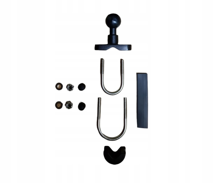 UCHWYT DO SILNIKA DZIOBOWEGO 15CM MOCOWANIE NA RELING Q-ERGO