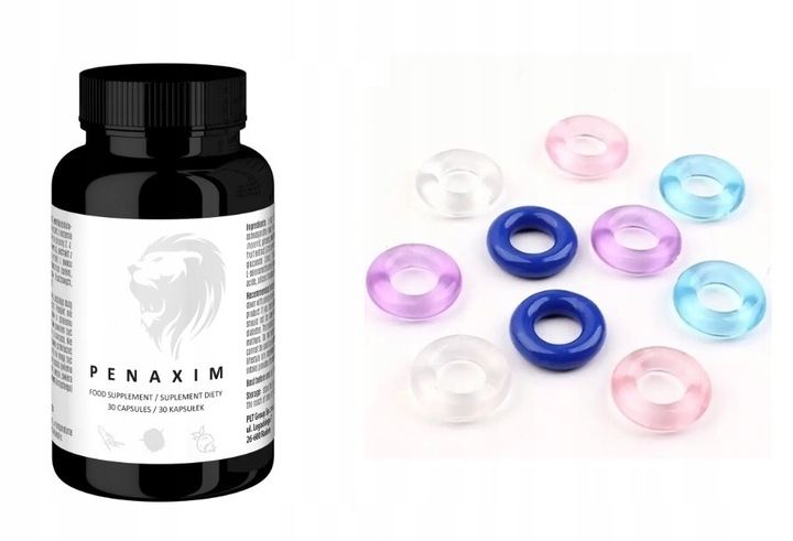 PENAXIM 30KAPS + GRATIS / SUPLEMENT DIETY - BUZDYGANEK