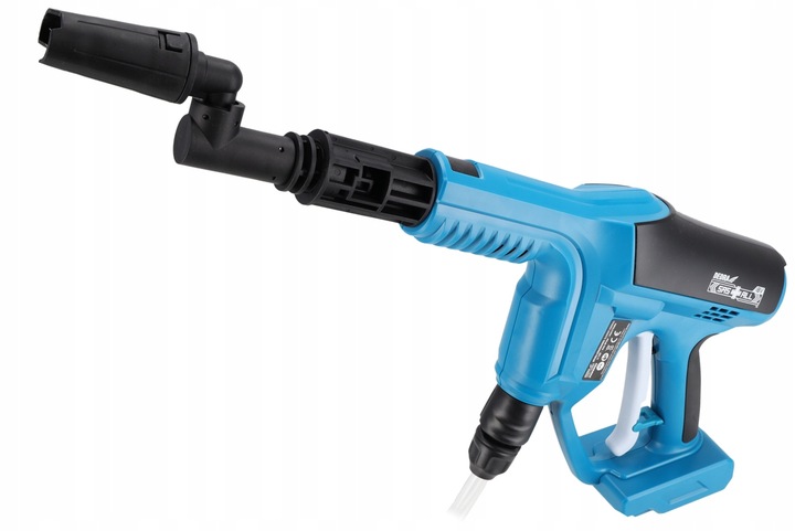 MYJKA CIŚNIENIOWA DEDRA SAS+ALL 18V Wąż 5m 40bar Lekka AKUMULATOROWA