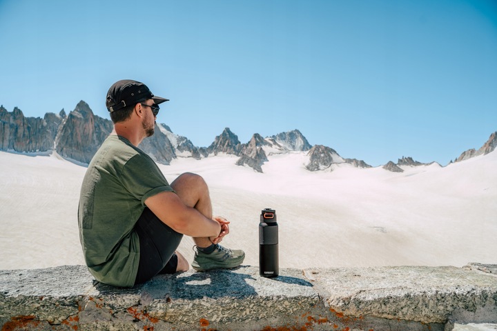 Kambukka butelka termiczna Elton Insulated 750ml Nightfall termos podróżny