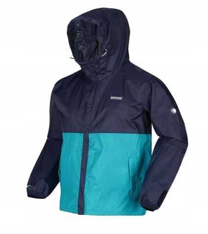 DUŻA KURTKA PRZECIWDESZCZOWA REGATTA 2XL