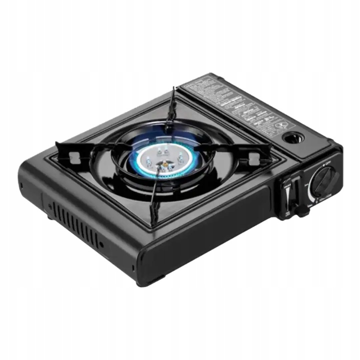 Kuchenka Turystyczna Gazowa Kuchenka Kempingowa Happy Home BDZ-155-A 2500W
