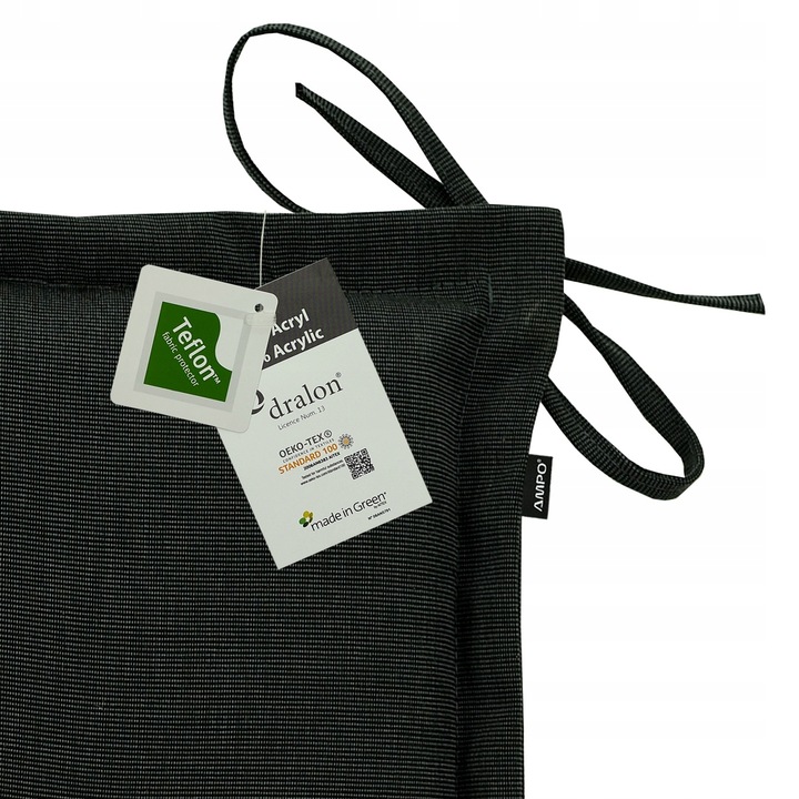 PODUSZKA NA KRZESŁO OGRODOWE 38x38 cm FOTEL