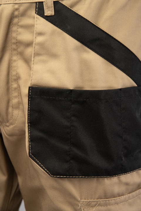 Spodnie robocze ochronne odpinane nogawki Brixton r. 48