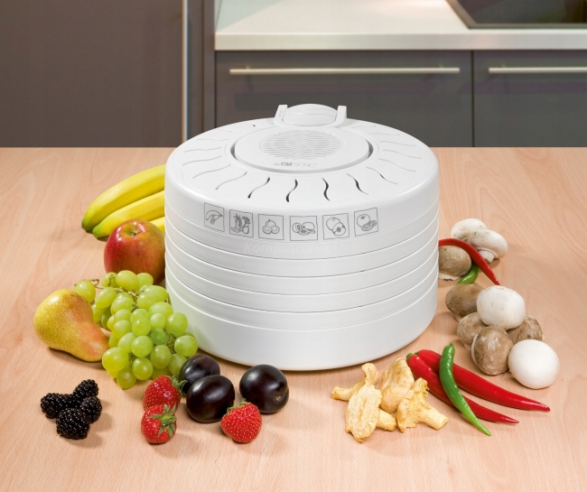 NIEMIECKA SUSZARKA DO GRZYBÓW OWOCÓW ZIÓŁ WARZYW 5 SIT CLATRONIC