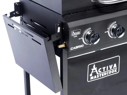 Grill Gazowy Activa Mastercook Cabrio 3.0 (8,4 kW) - 12200R