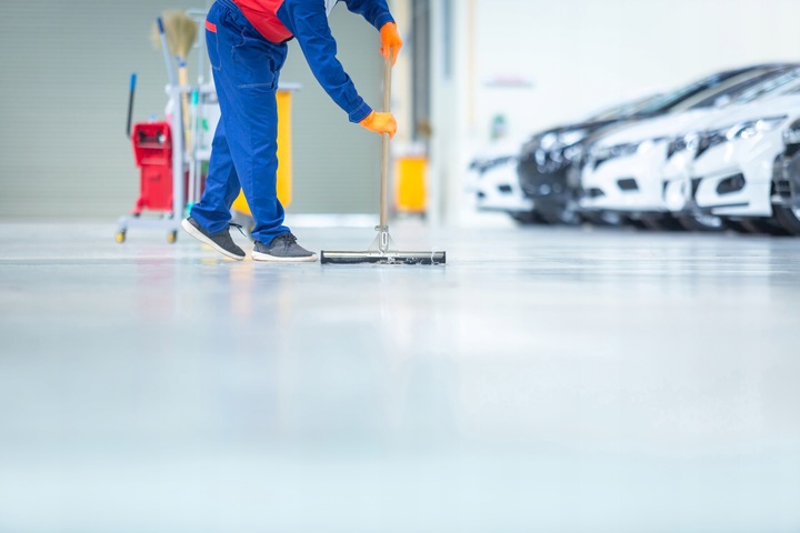 Ściągaczka podłogowa do wody 100 cm