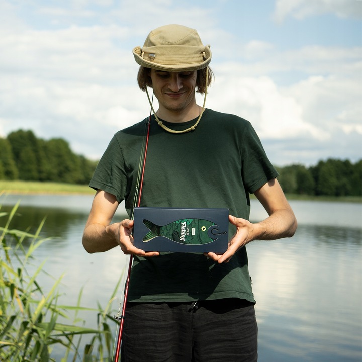 Śmieszne SKARPETKI RYBY SOXO PREZENT dla FACETA na WALENTYNKI r. 40-45