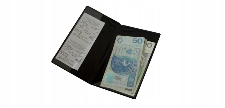 10 SZT - 1 SZT 19,40 ZŁ BRUTTO PŁATNIK KELNERSKI ETUI RACHUNEK PARAGON MENU