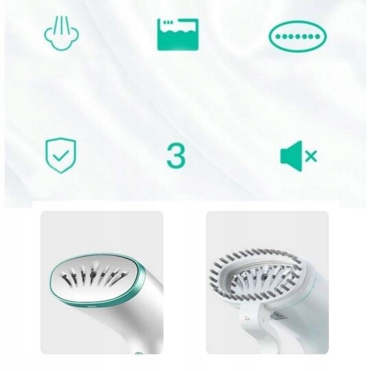 Parownica Do Ubrań Steamer Żelazko Parowe Parownica HY-128A