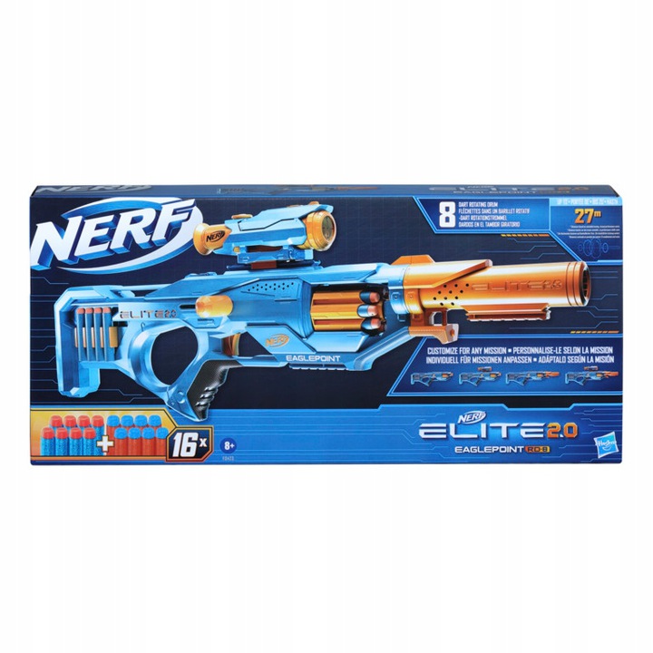 HASBRO Nerf Elite 2.0 Eaglepoint RD 8 F0423