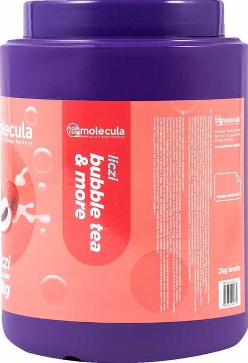 Kulki Bubble Tea Molekularny Kawior 2 KG LICZI